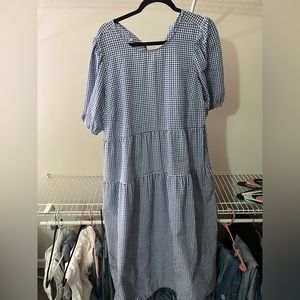 Super nice maxi dress. Never used with tags.